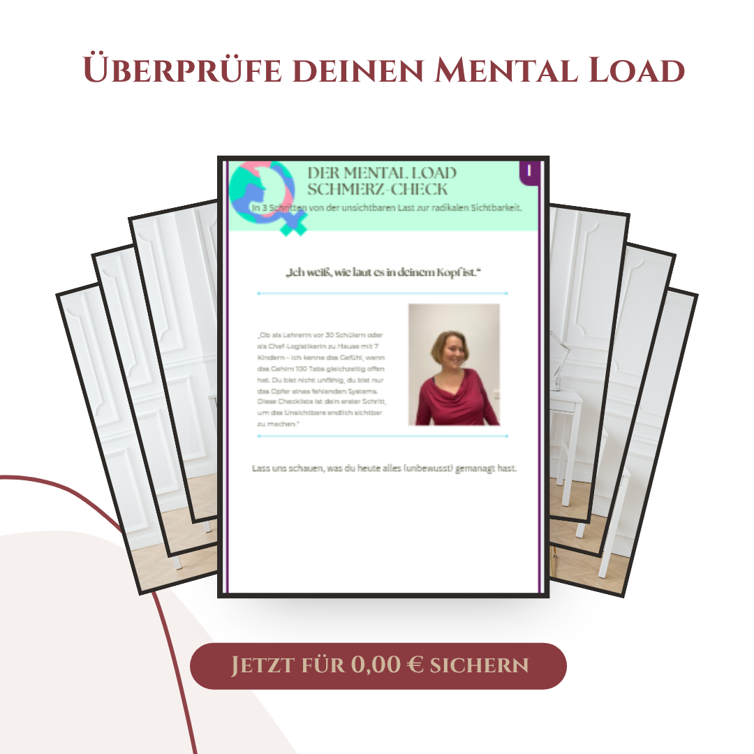 Mental Load Checkliste